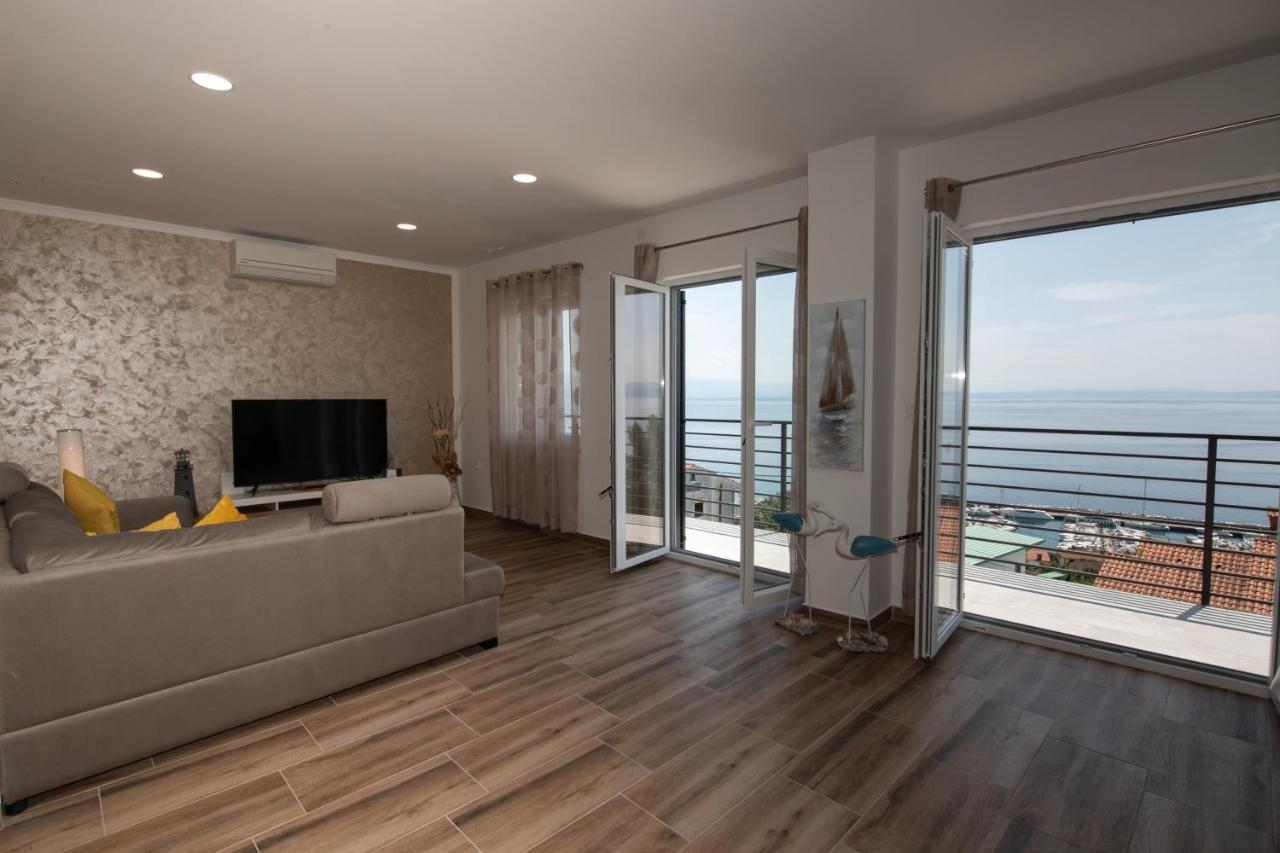 Apartman Rubinic Ičići Exteriér fotografie