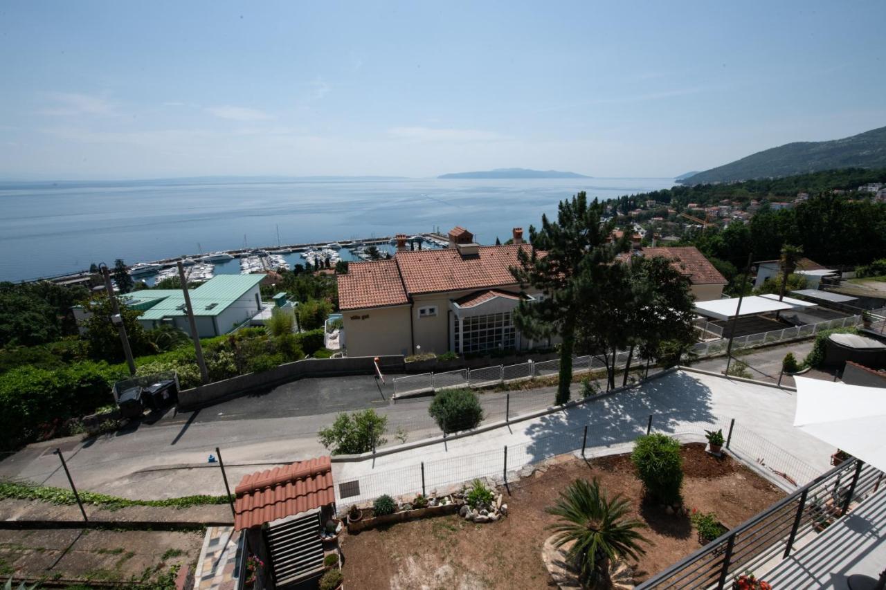 Apartman Rubinic Ičići Exteriér fotografie