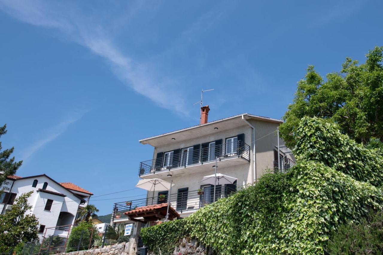 Apartman Rubinic Ičići Exteriér fotografie