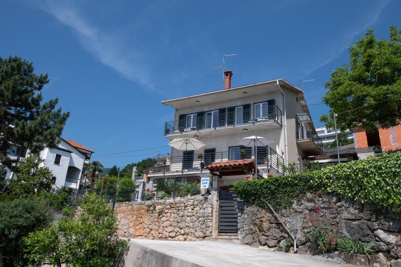 Apartman Rubinic Ičići Exteriér fotografie
