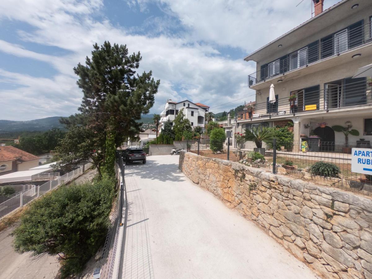 Apartman Rubinic Ičići Exteriér fotografie