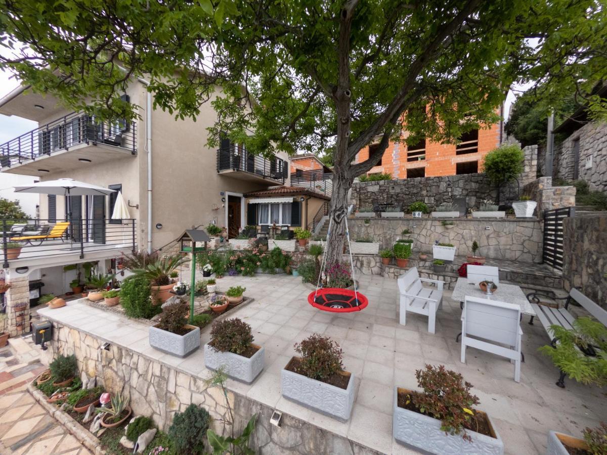 Apartman Rubinic Ičići Exteriér fotografie