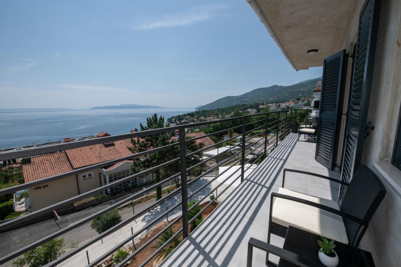 Apartman Rubinic Ičići Exteriér fotografie