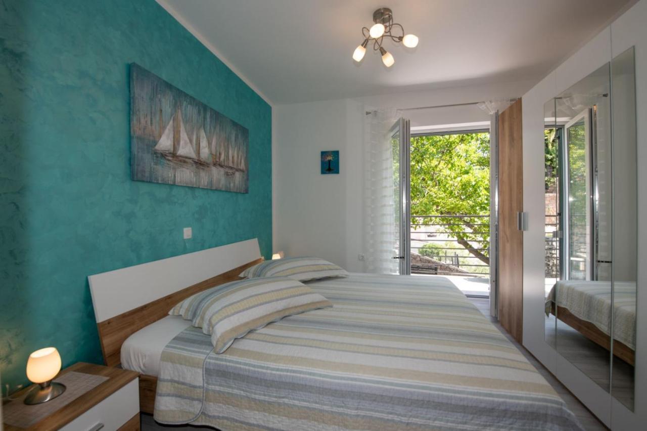 Apartman Rubinic Ičići Exteriér fotografie