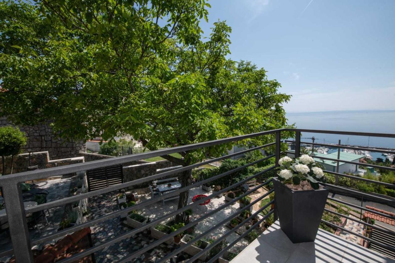 Apartman Rubinic Ičići Exteriér fotografie