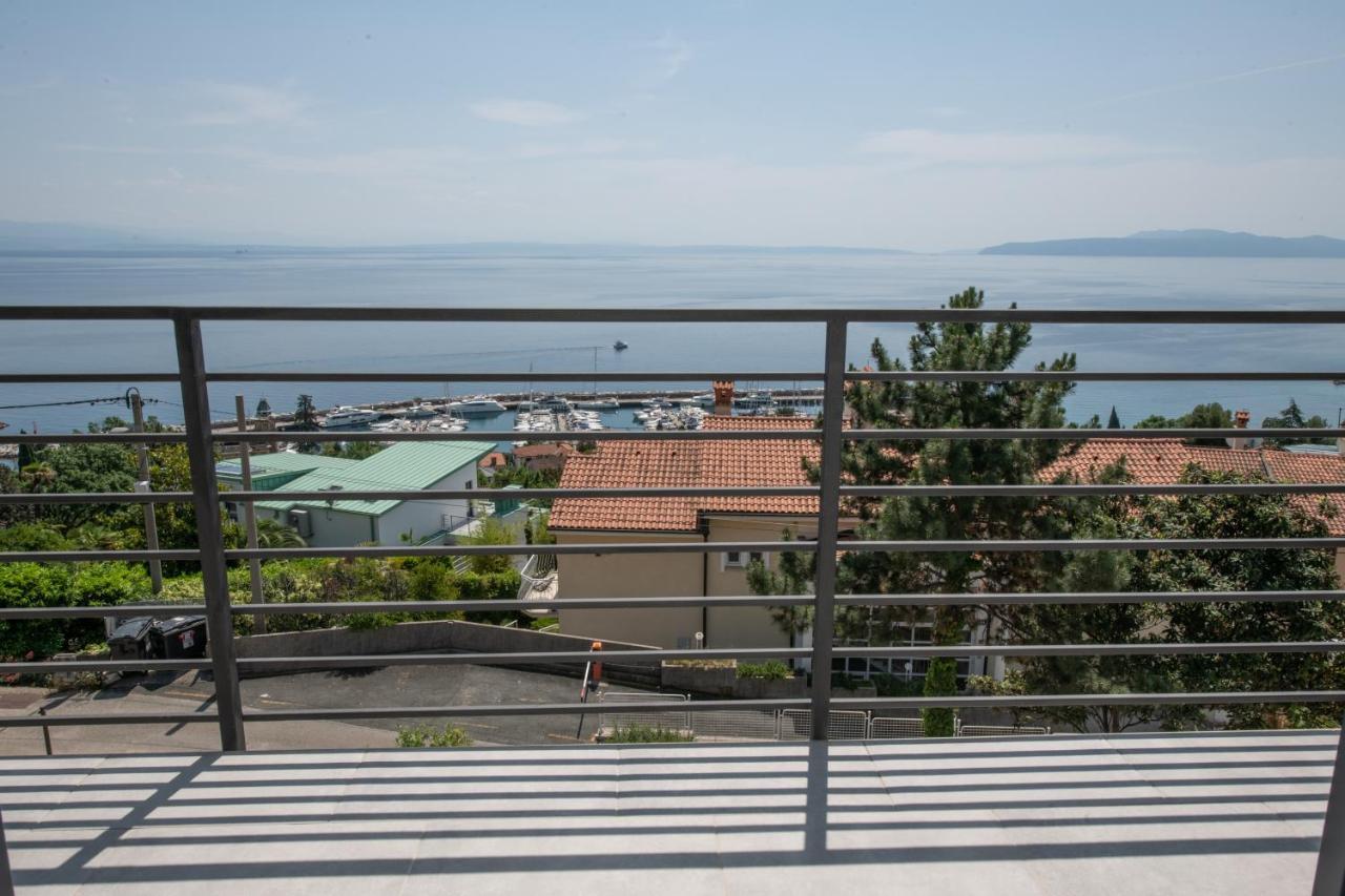 Apartman Rubinic Ičići Exteriér fotografie