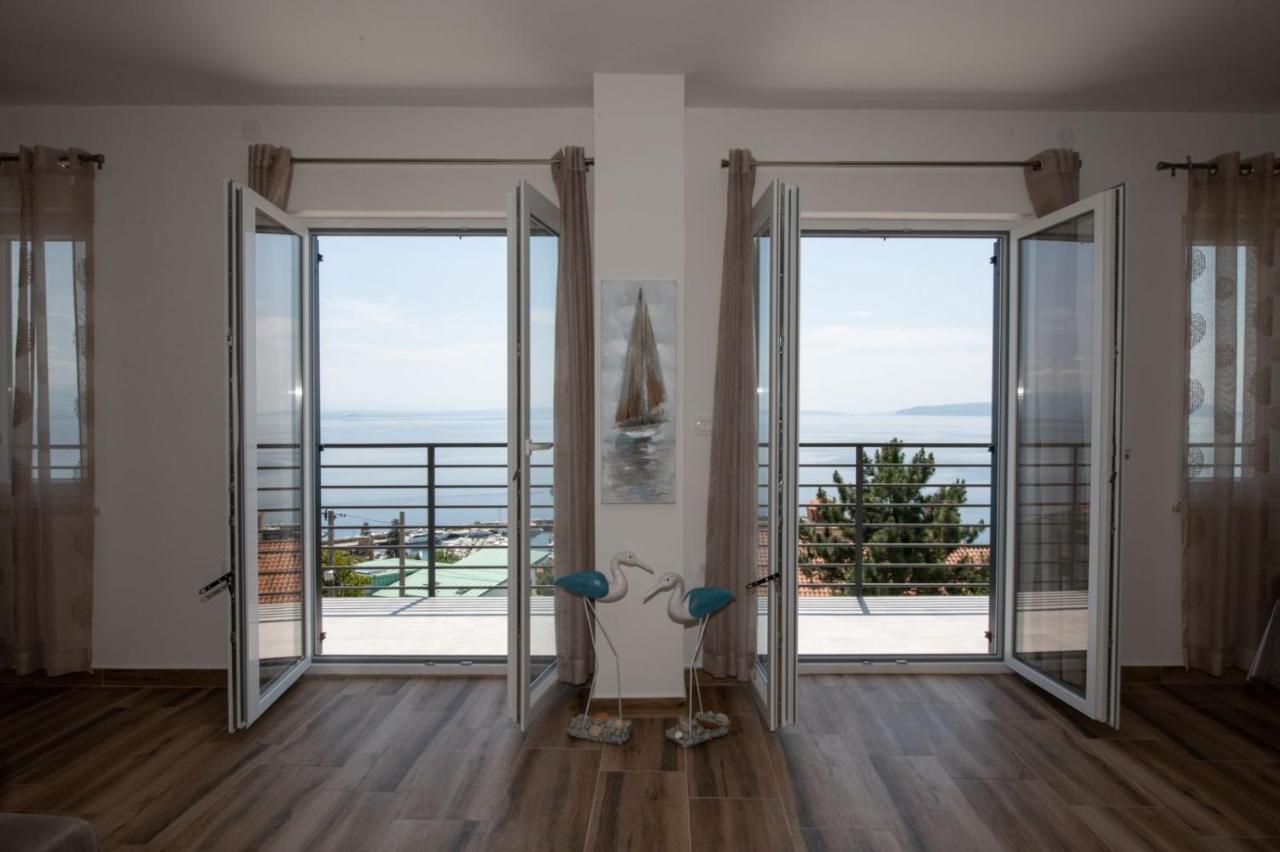 Apartman Rubinic Ičići Exteriér fotografie